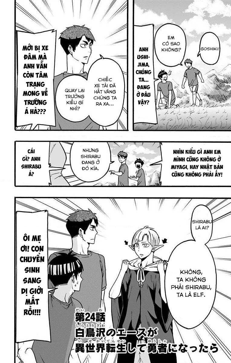 Haikyuu-Bu: Chapter 24