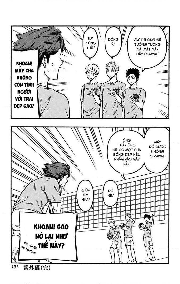 Haikyuu-Bu: Chapter 24.5
