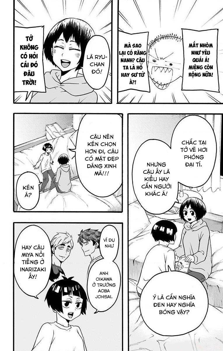 Haikyuu-Bu: Chapter 25