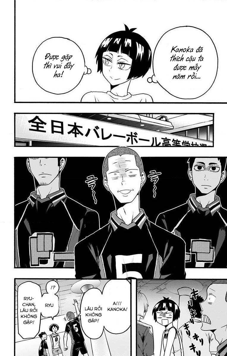 Haikyuu-Bu: Chapter 25