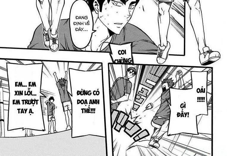 Haikyuu-Bu: Chapter 3