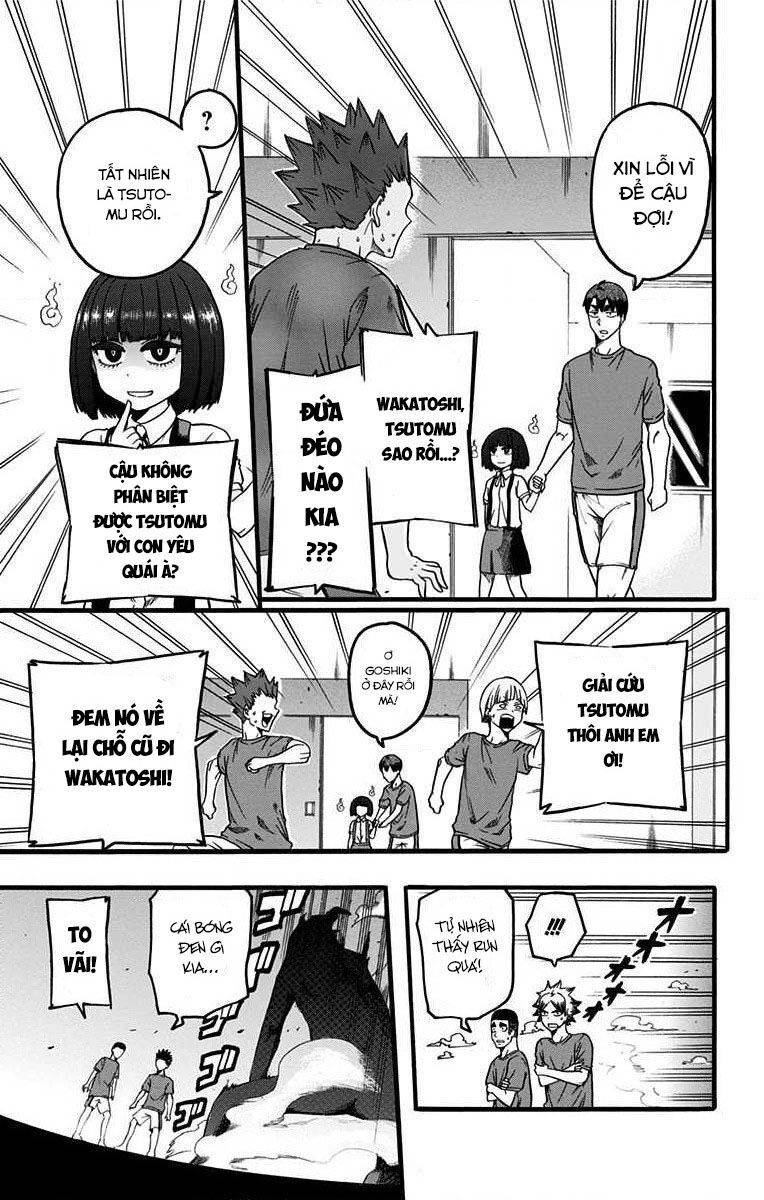Haikyuu-Bu: Chapter 3