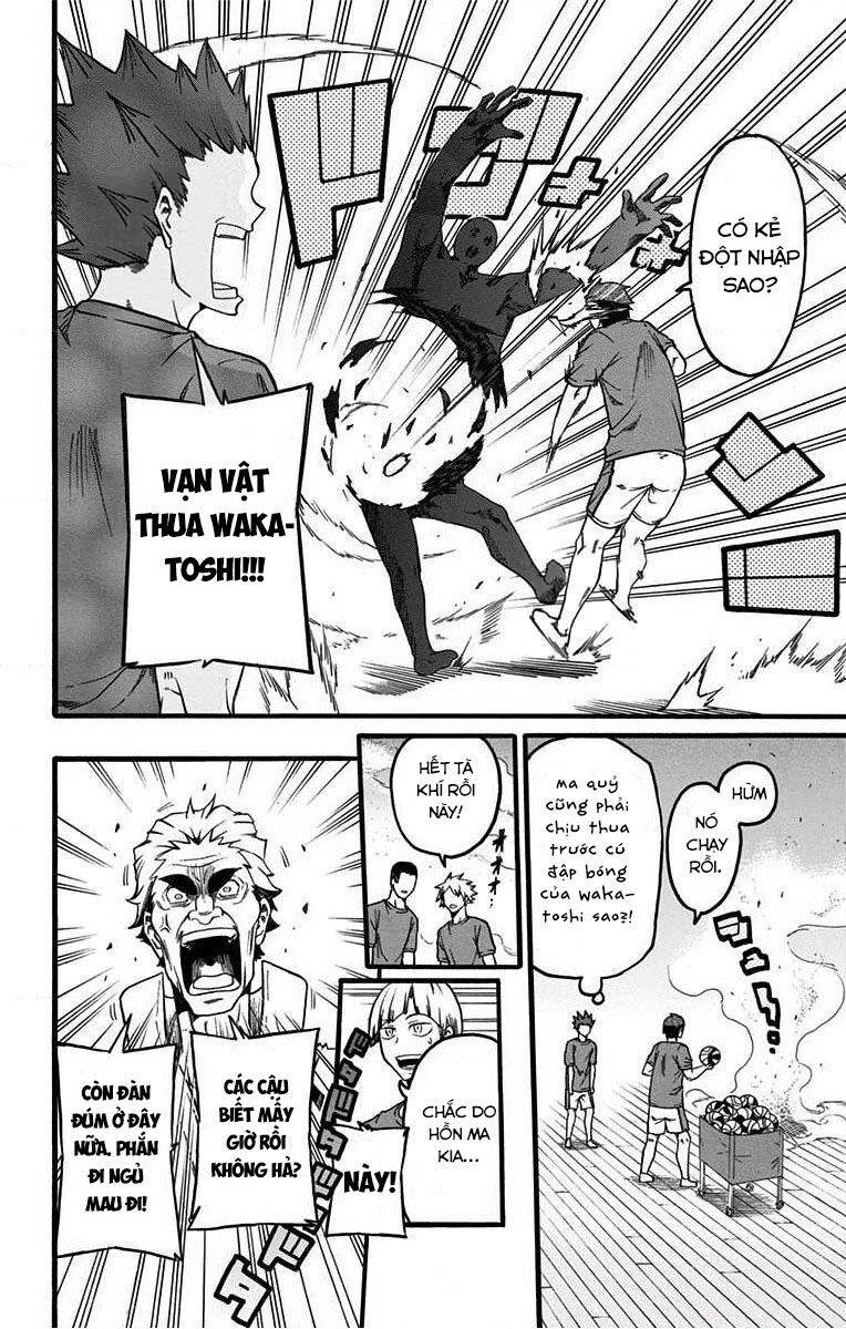 Haikyuu-Bu: Chapter 3