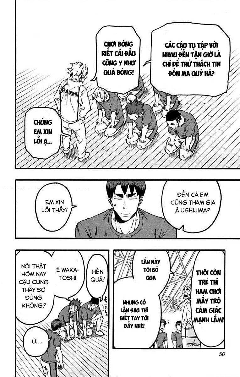 Haikyuu-Bu: Chapter 3