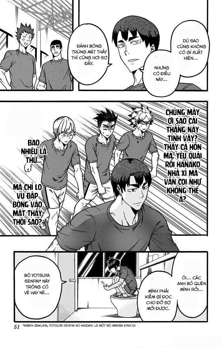 Haikyuu-Bu: Chapter 3