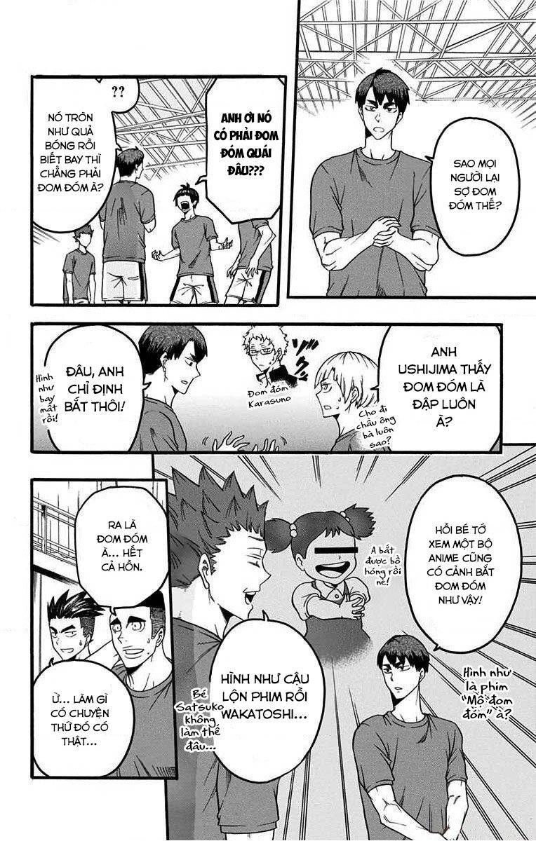 Haikyuu-Bu: Chapter 3
