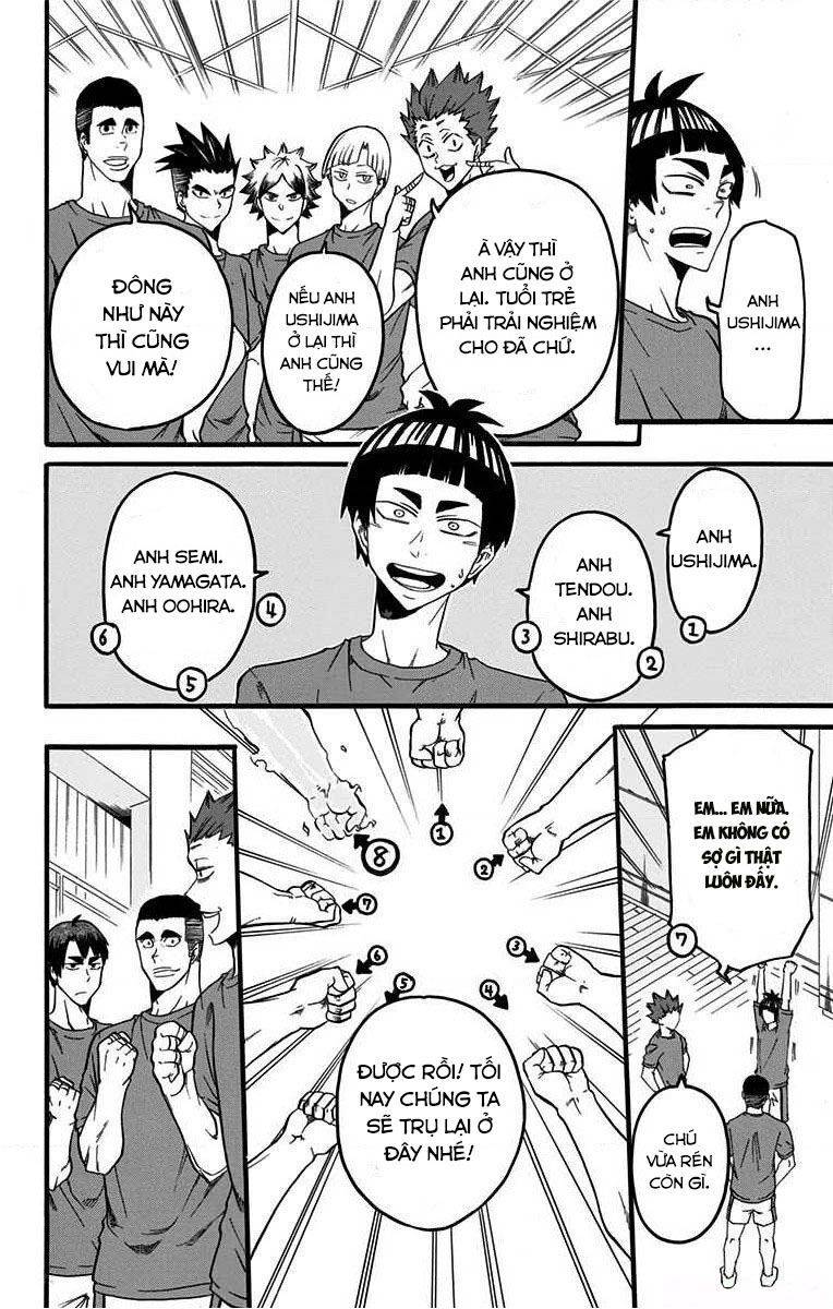 Haikyuu-Bu: Chapter 3