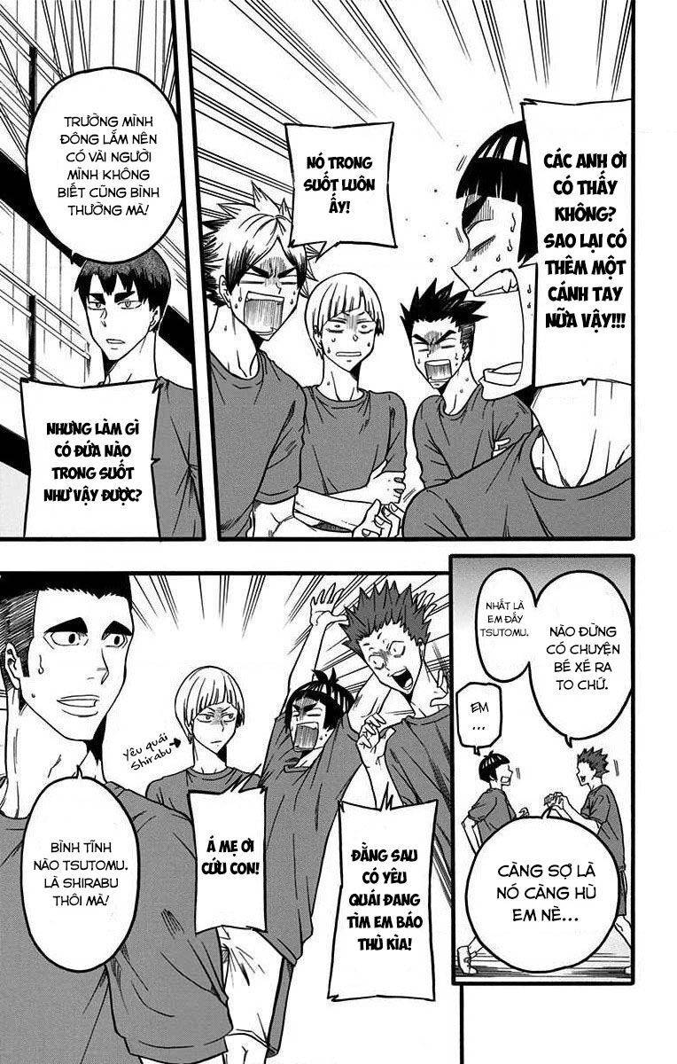 Haikyuu-Bu: Chapter 3