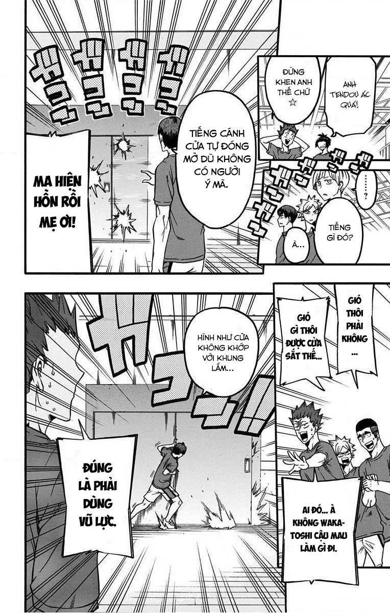 Haikyuu-Bu: Chapter 3