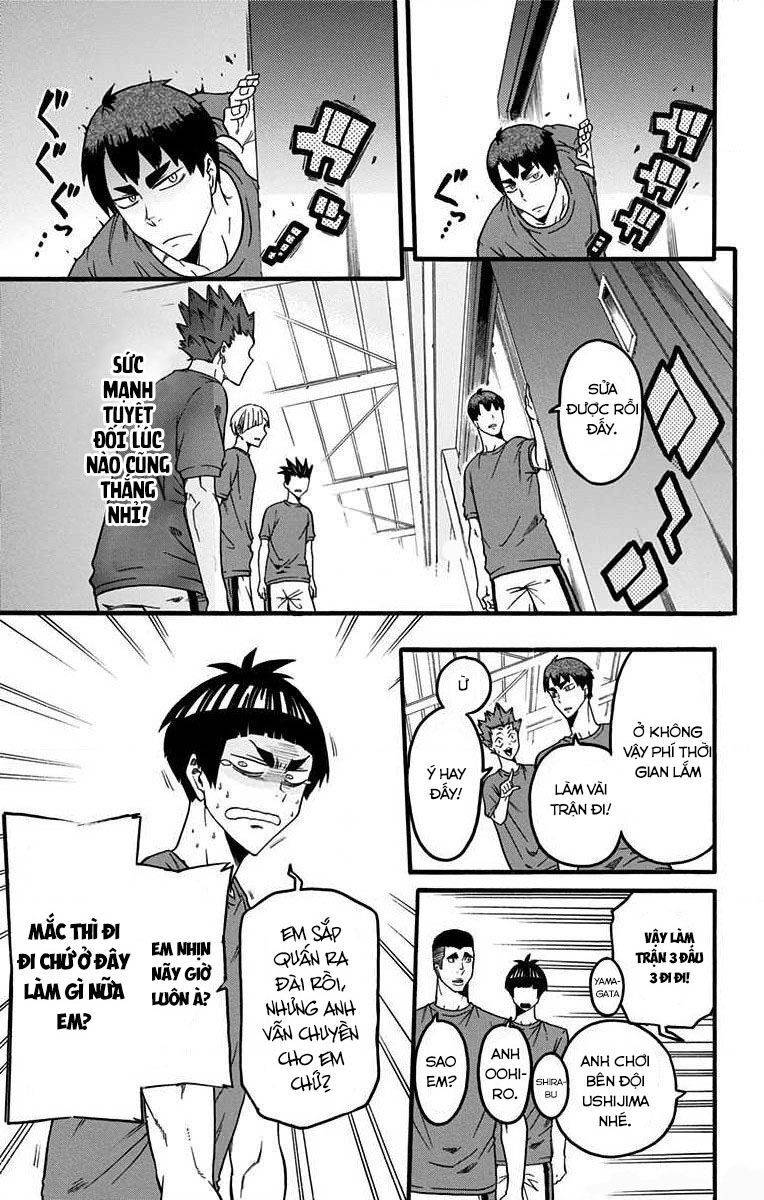 Haikyuu-Bu: Chapter 3