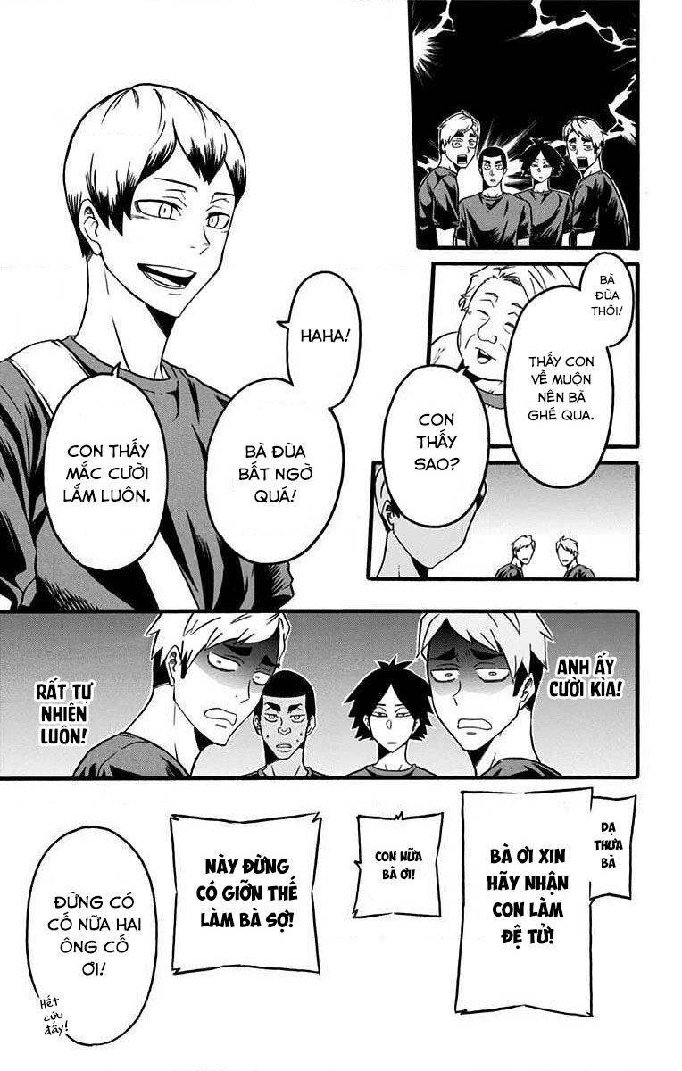 Haikyuu-Bu: Chapter 4