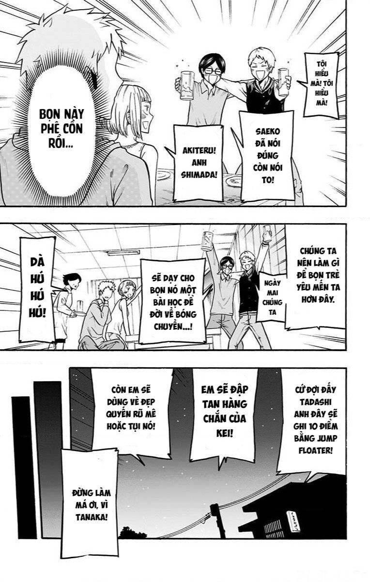 Haikyuu-Bu: Chapter 5