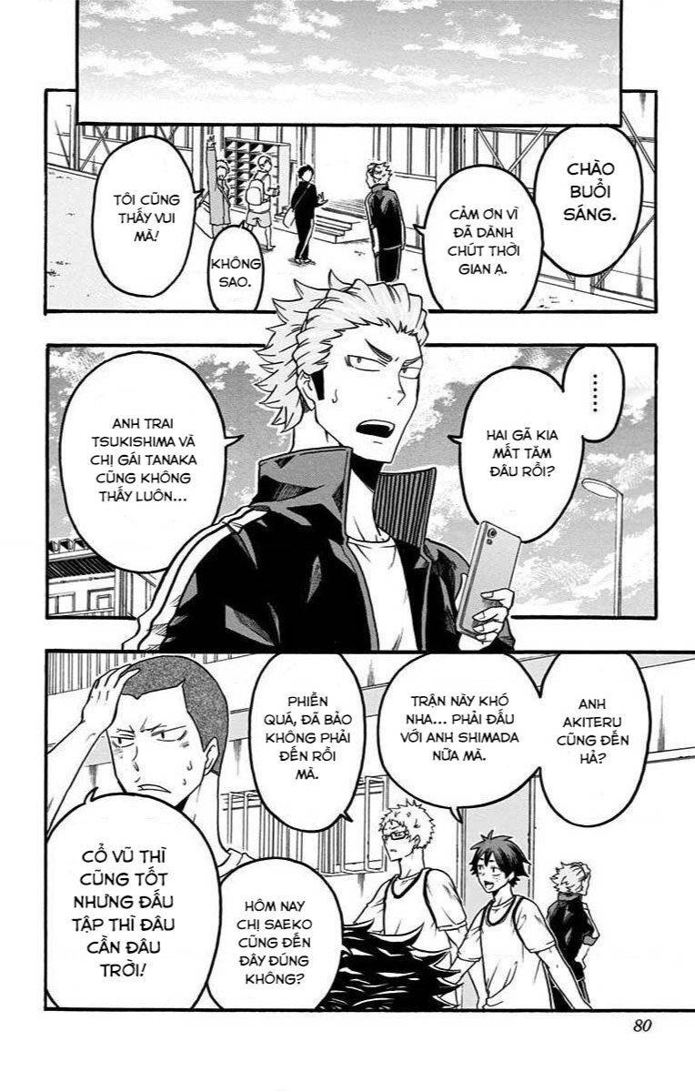 Haikyuu-Bu: Chapter 5