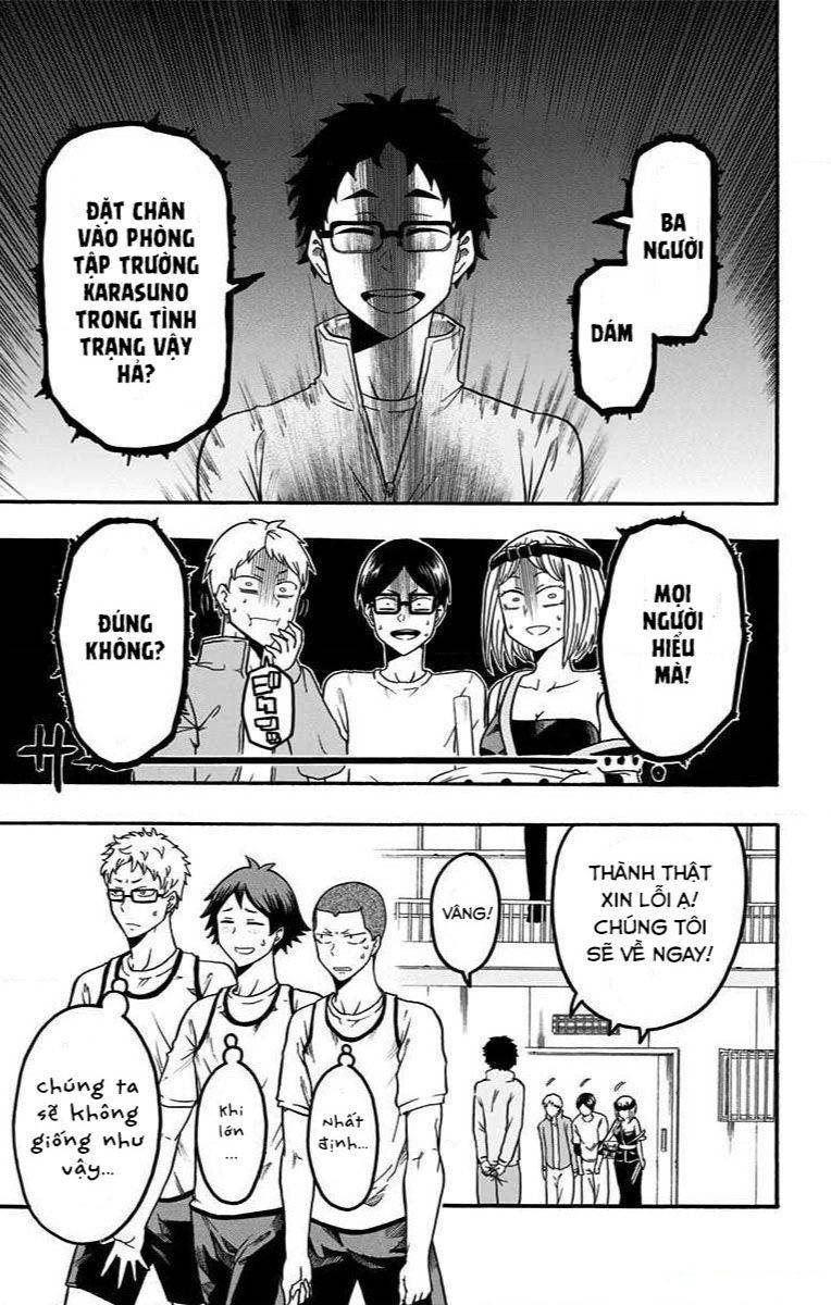 Haikyuu-Bu: Chapter 5