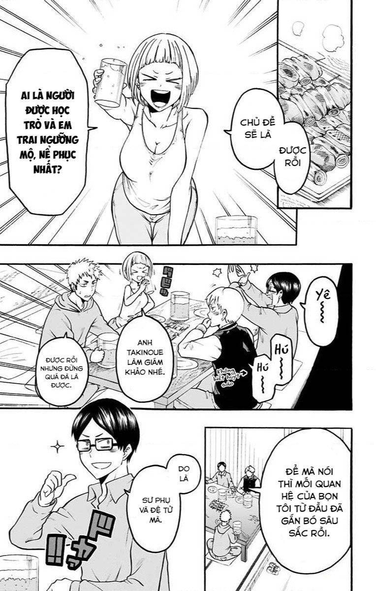 Haikyuu-Bu: Chapter 5