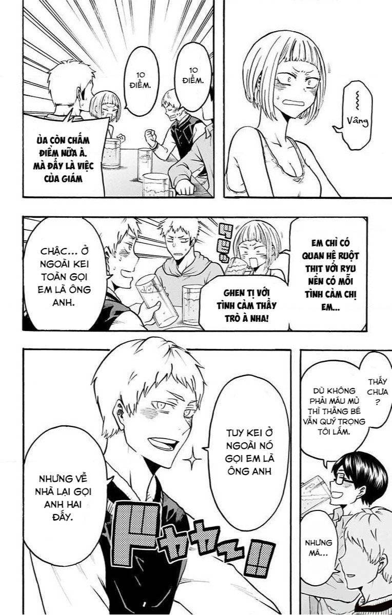 Haikyuu-Bu: Chapter 5