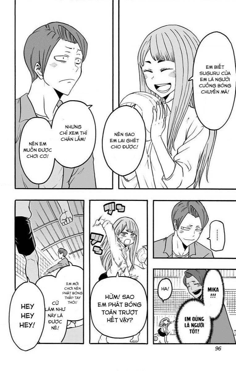 Haikyuu-Bu: Chapter 6