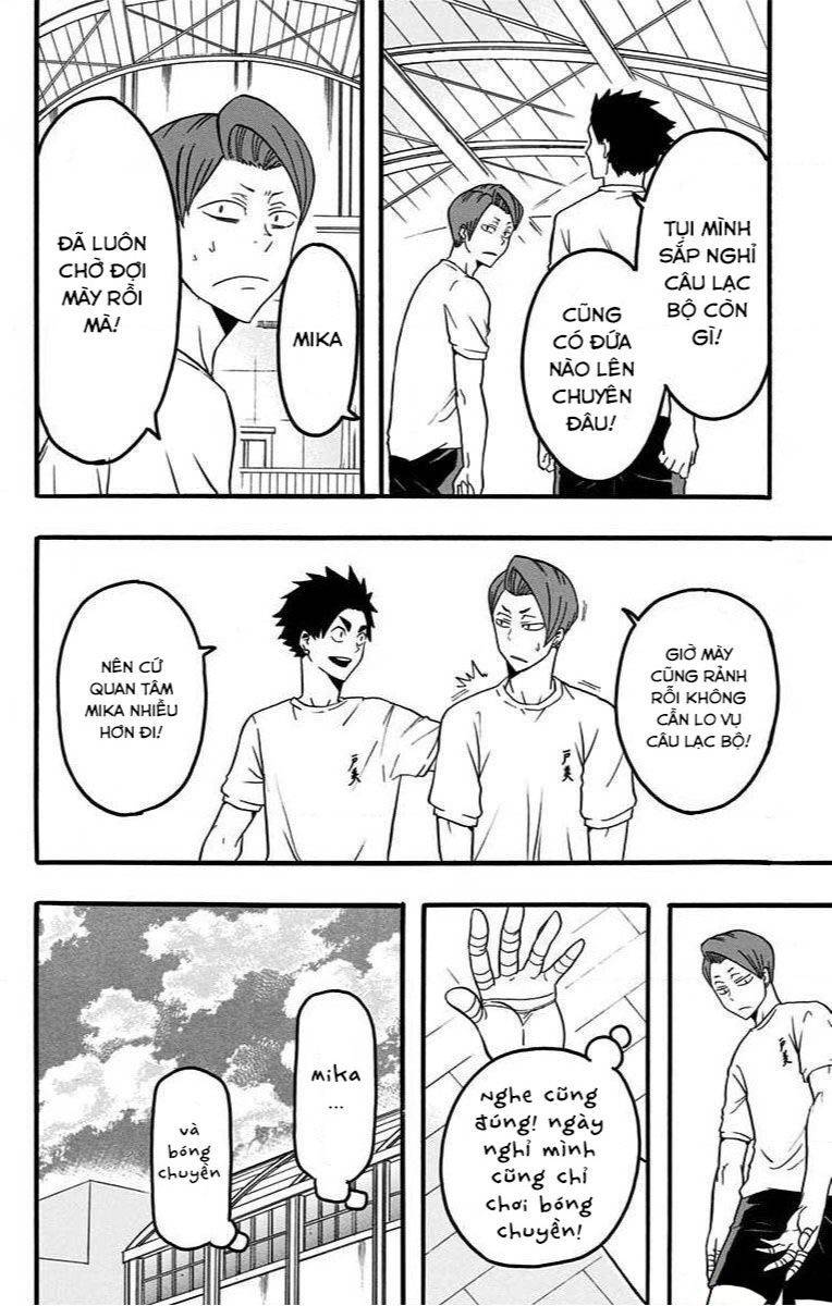 Haikyuu-Bu: Chapter 6
