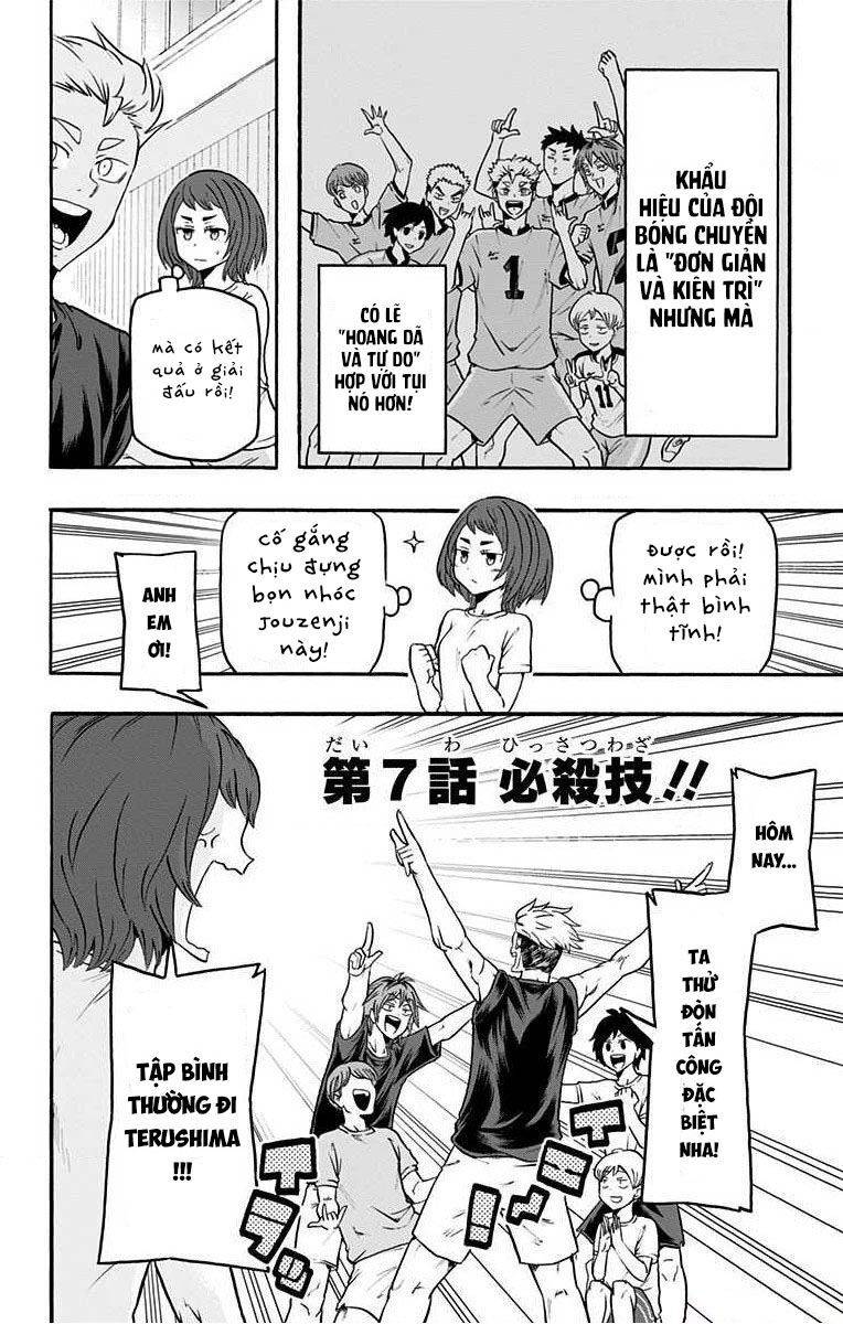 Haikyuu-Bu: Chapter 7