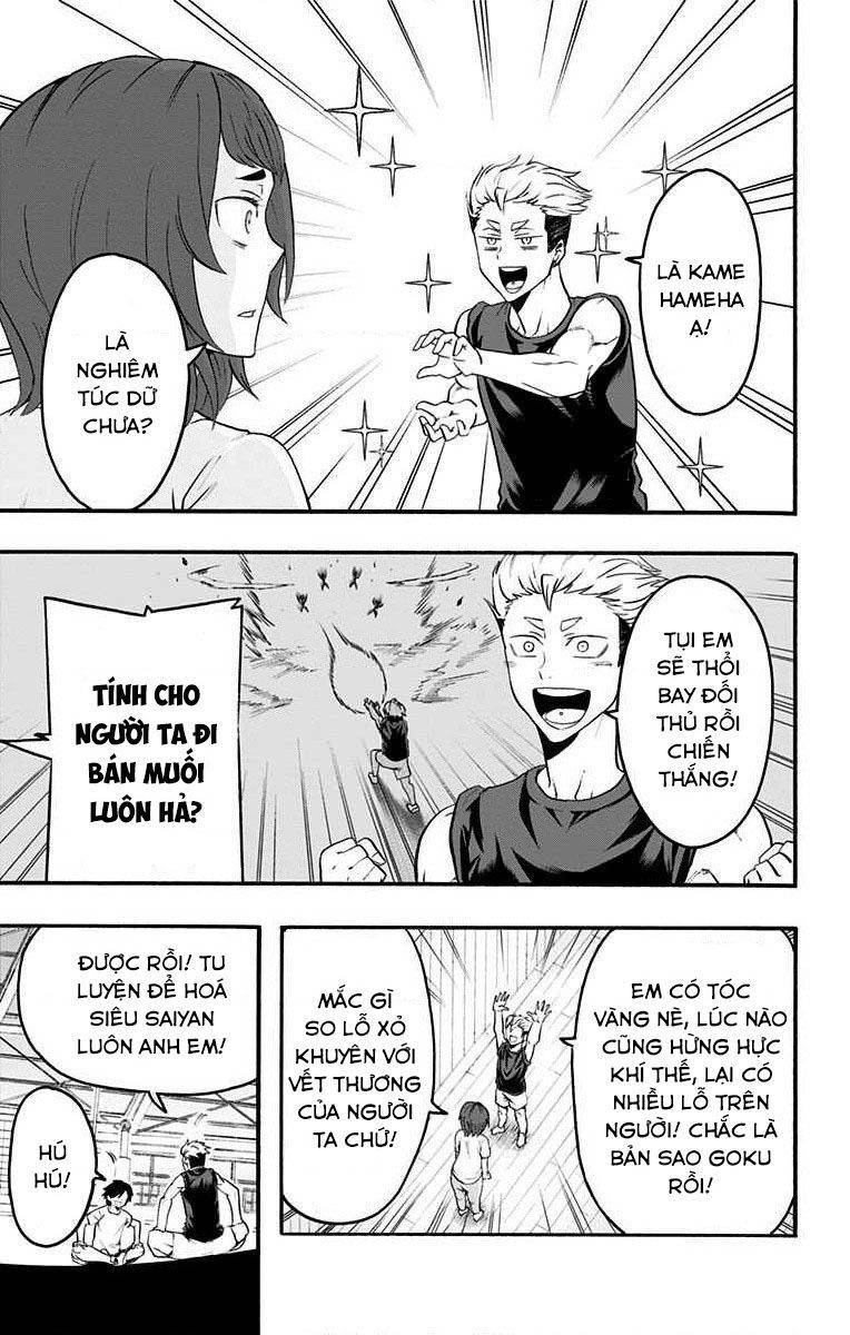 Haikyuu-Bu: Chapter 7