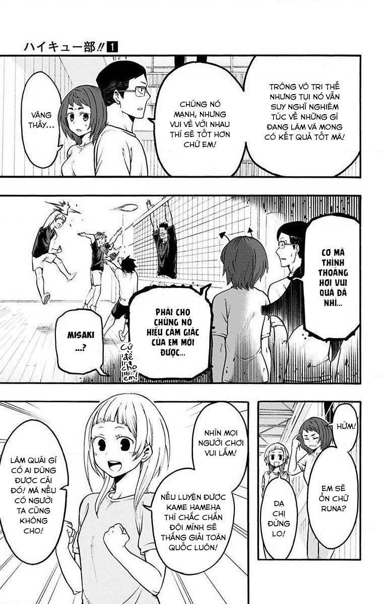 Haikyuu-Bu: Chapter 7