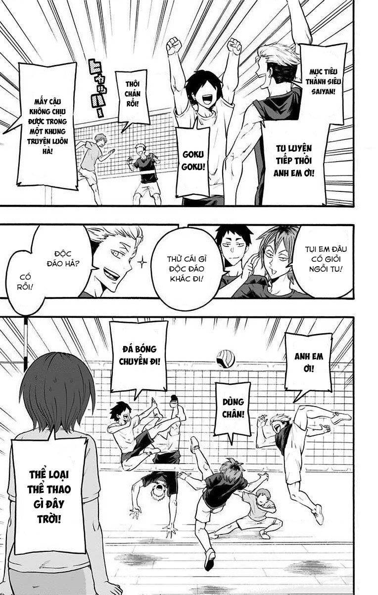 Haikyuu-Bu: Chapter 7