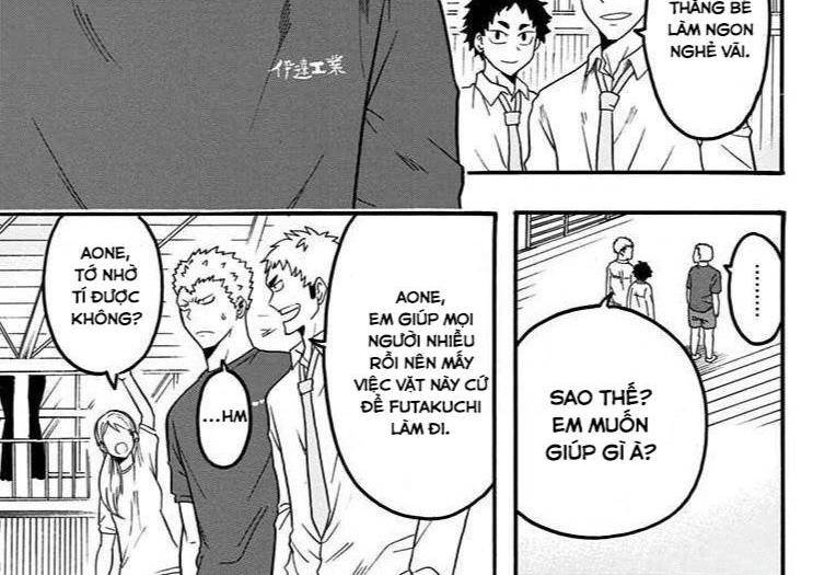 Haikyuu-Bu: Chapter 9