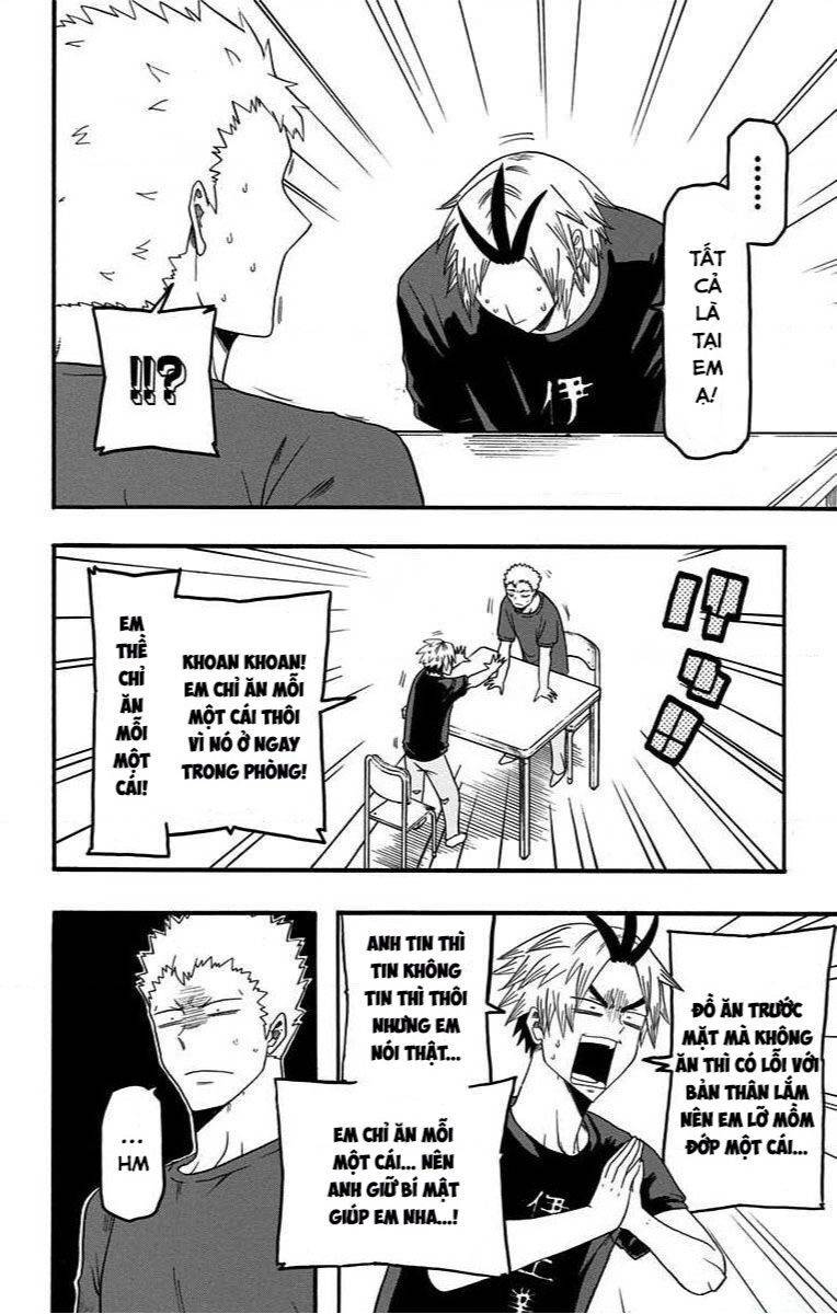 Haikyuu-Bu: Chapter 9