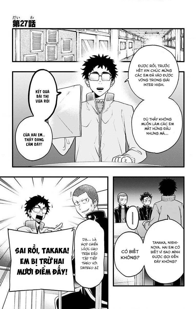 Haikyuu-Bu: Chapter 27