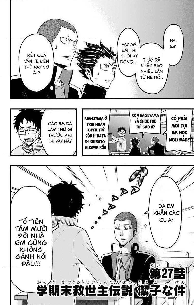 Haikyuu-Bu: Chapter 27
