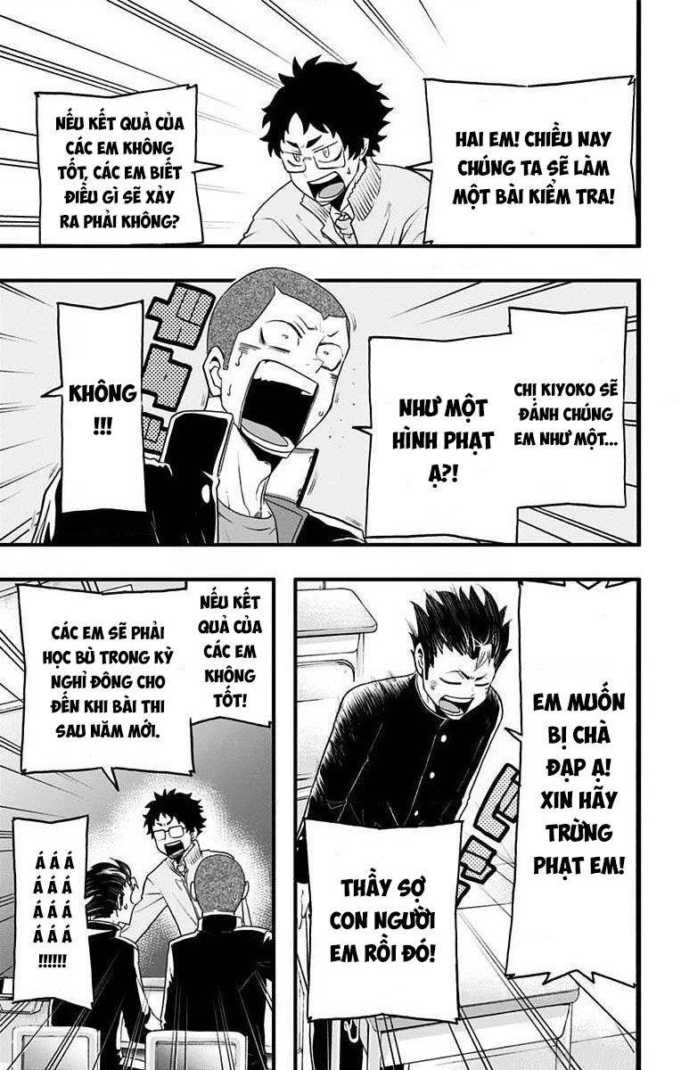 Haikyuu-Bu: Chapter 27