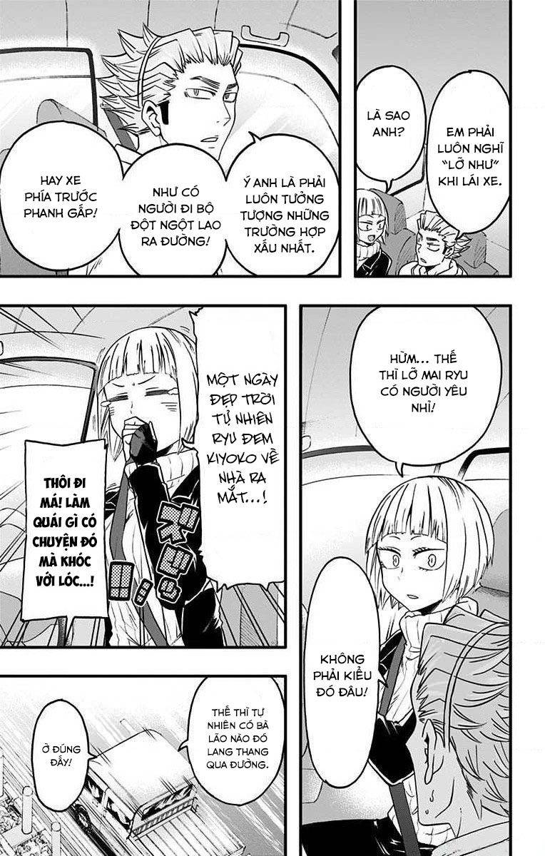 Haikyuu-Bu: Chapter 28