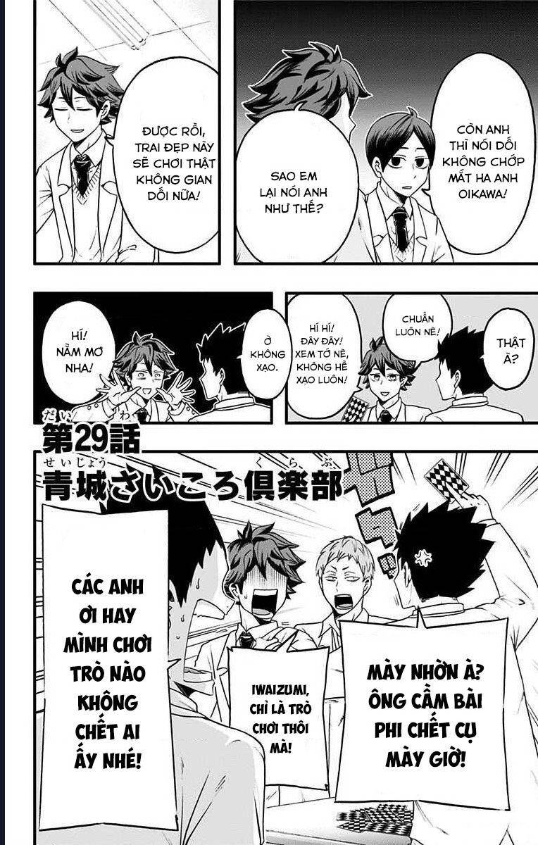 Haikyuu-Bu: Chapter 29