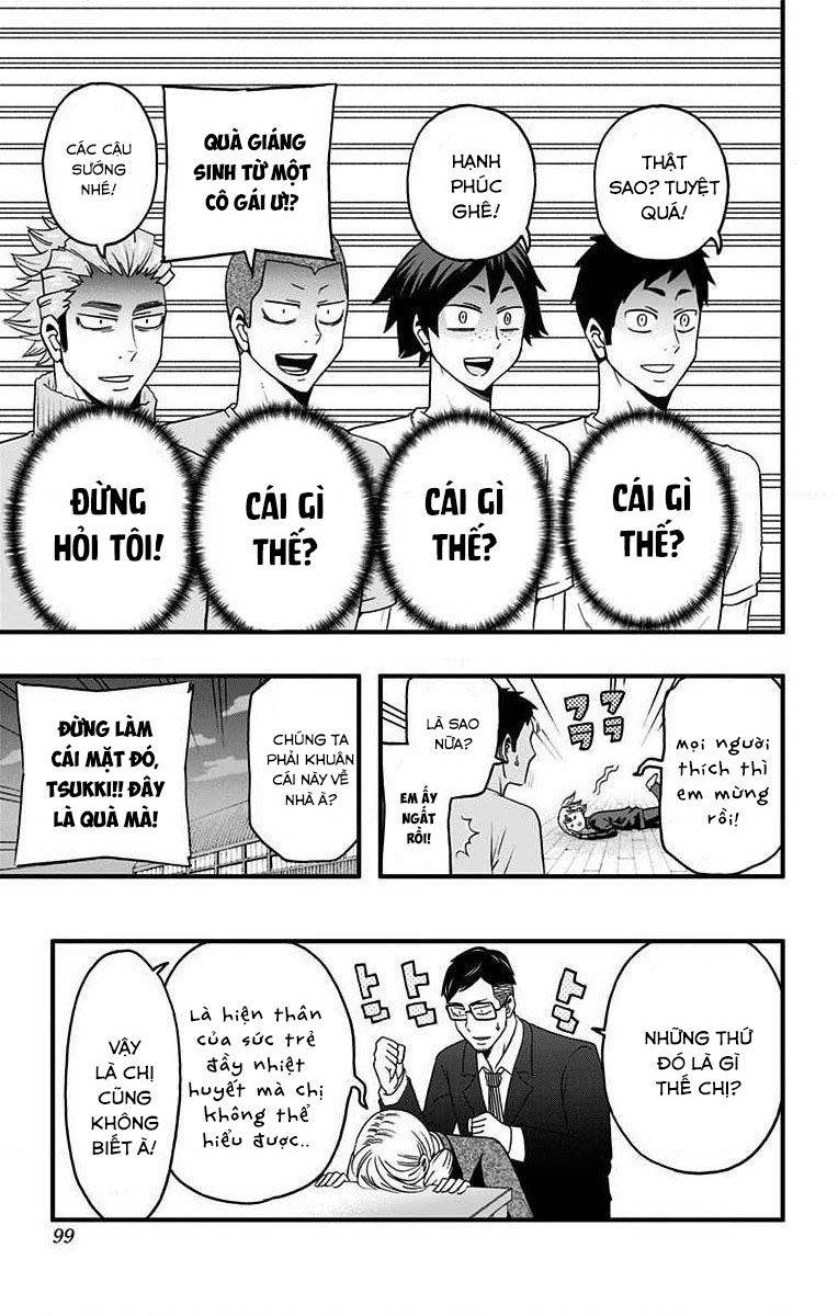 Haikyuu-Bu: Chapter 30