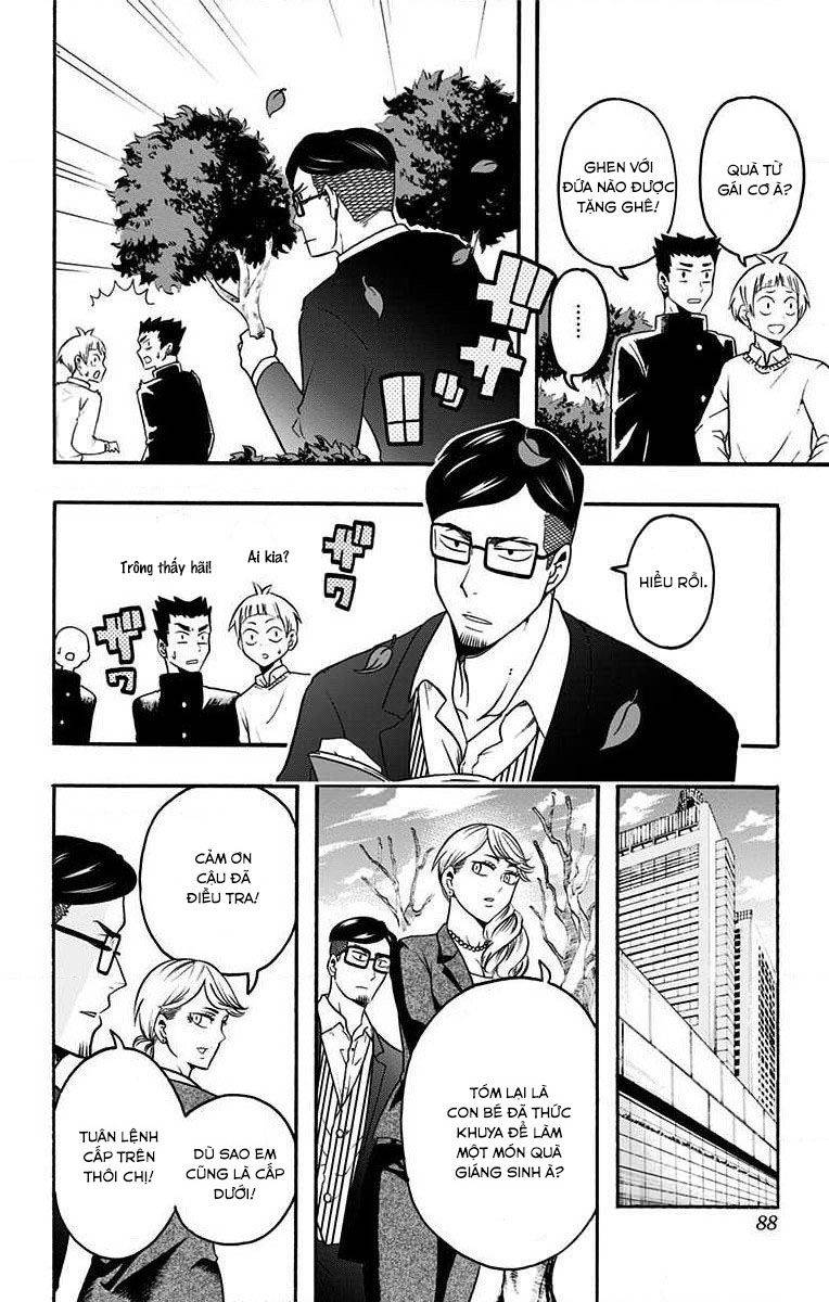Haikyuu-Bu: Chapter 30