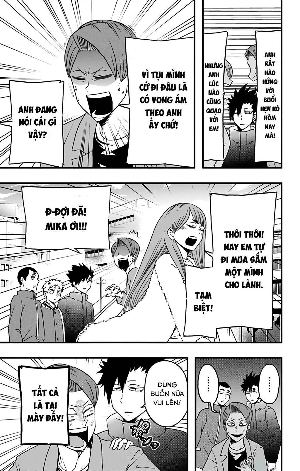 Haikyuu-Bu: Chapter 31