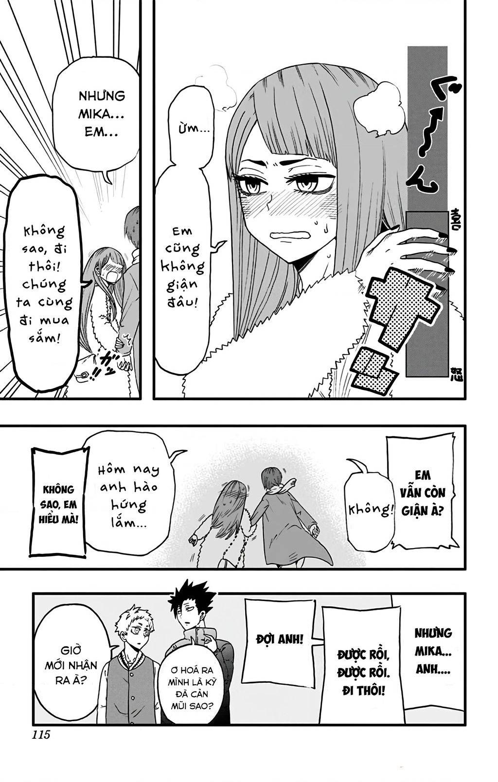 Haikyuu-Bu: Chapter 31