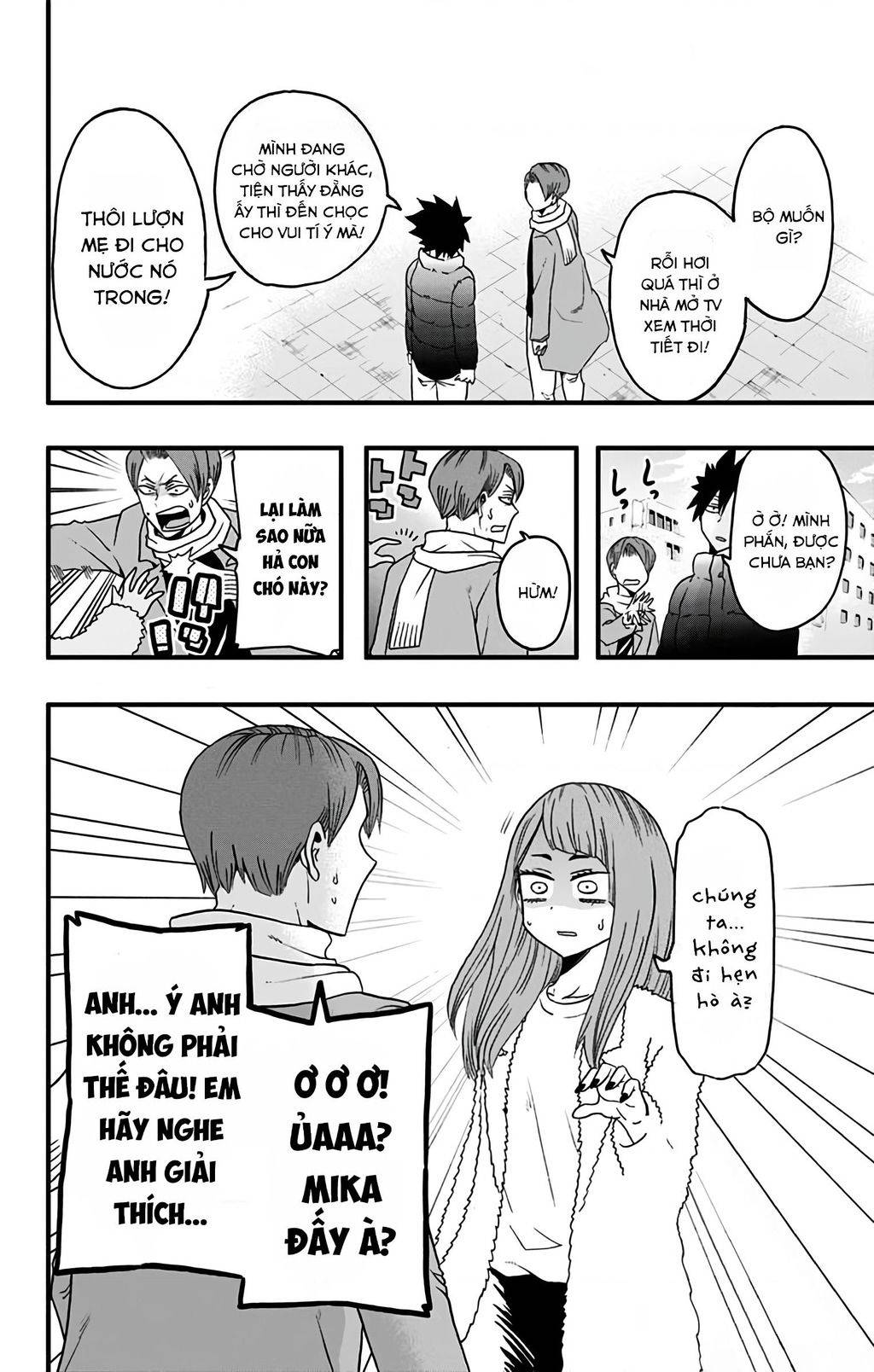 Haikyuu-Bu: Chapter 31