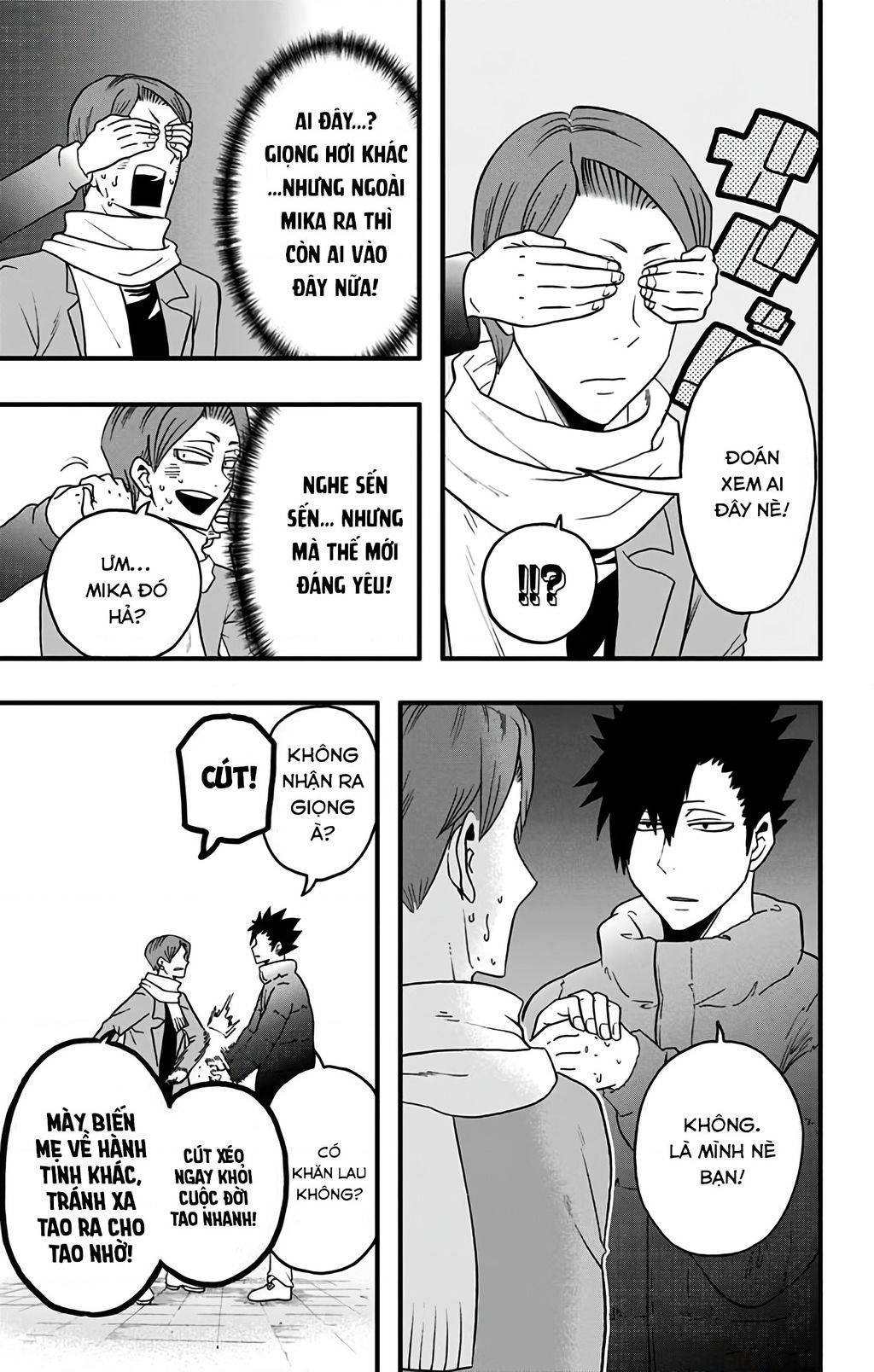 Haikyuu-Bu: Chapter 31
