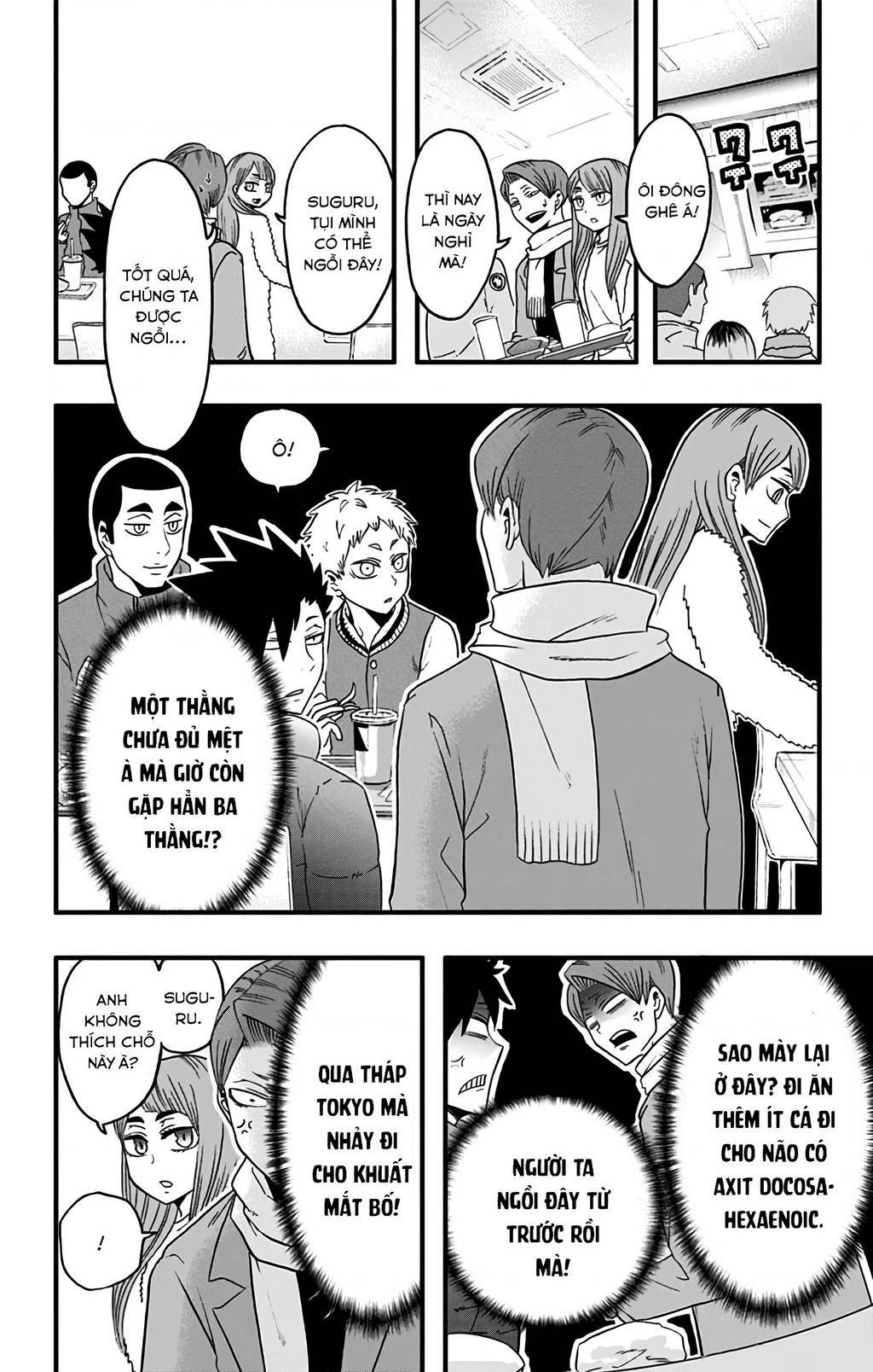 Haikyuu-Bu: Chapter 31