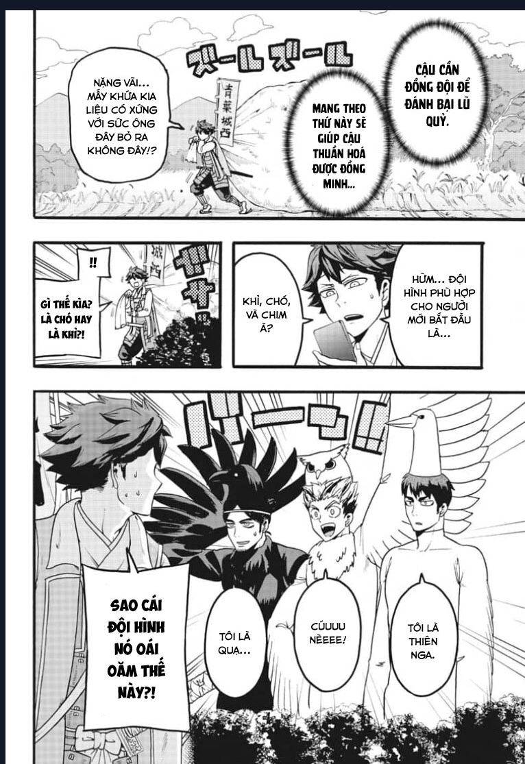 Haikyuu-Bu: Chapter 36