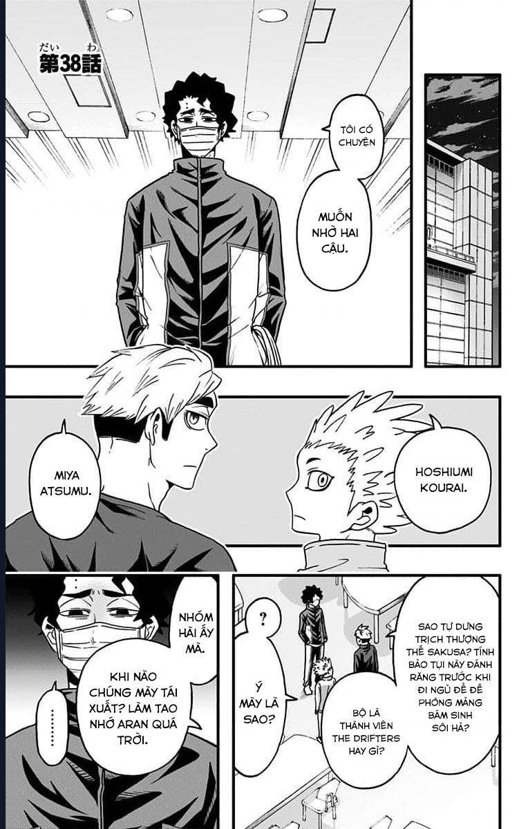 Haikyuu-Bu: Chapter 38