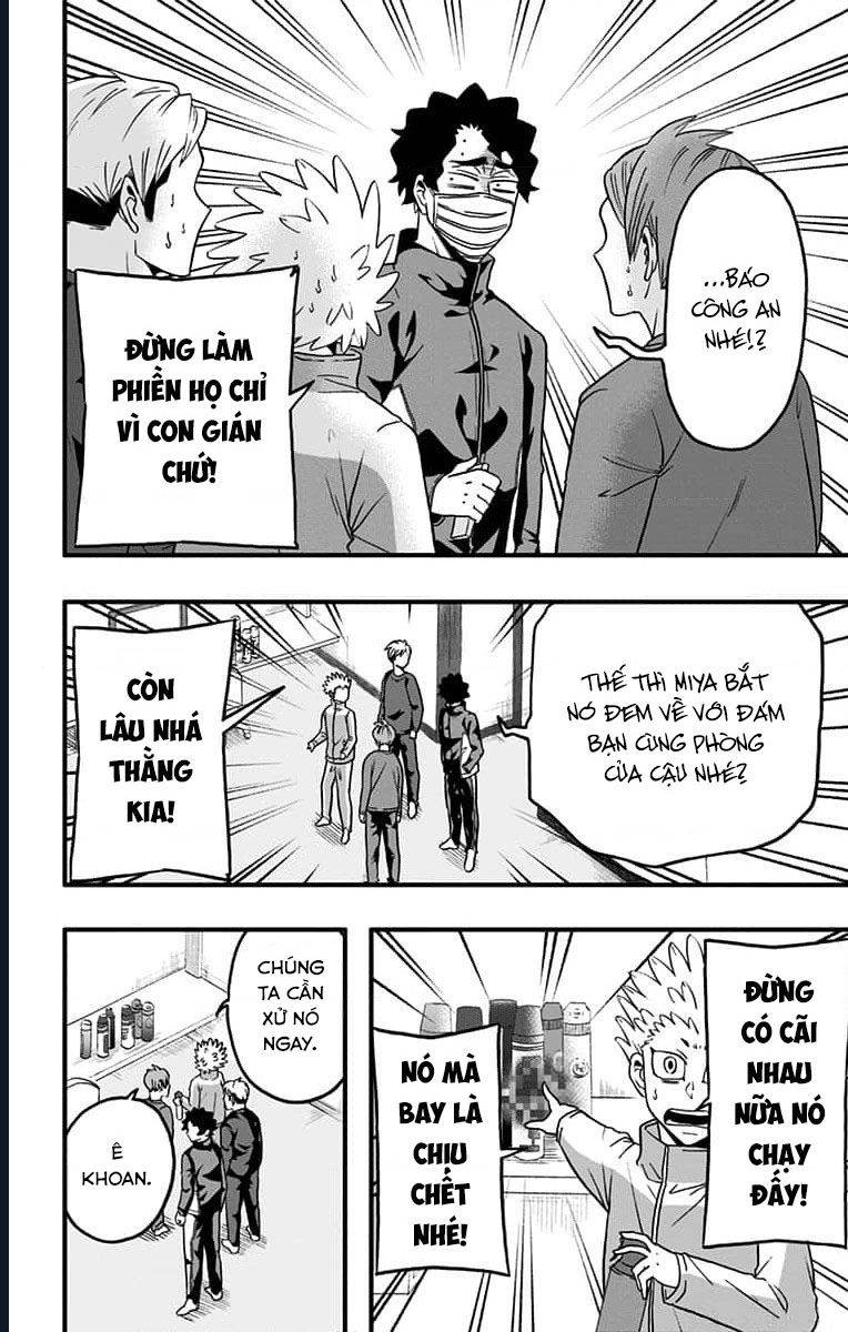 Haikyuu-Bu: Chapter 38