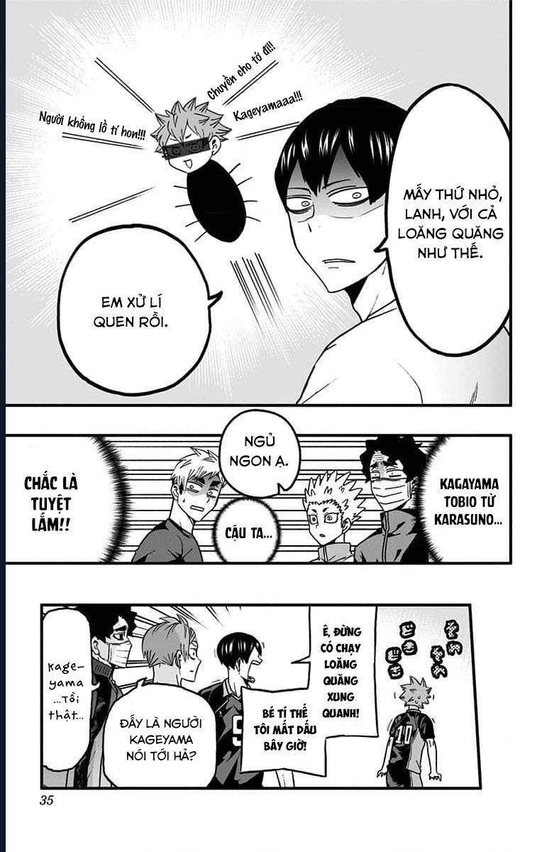 Haikyuu-Bu: Chapter 38