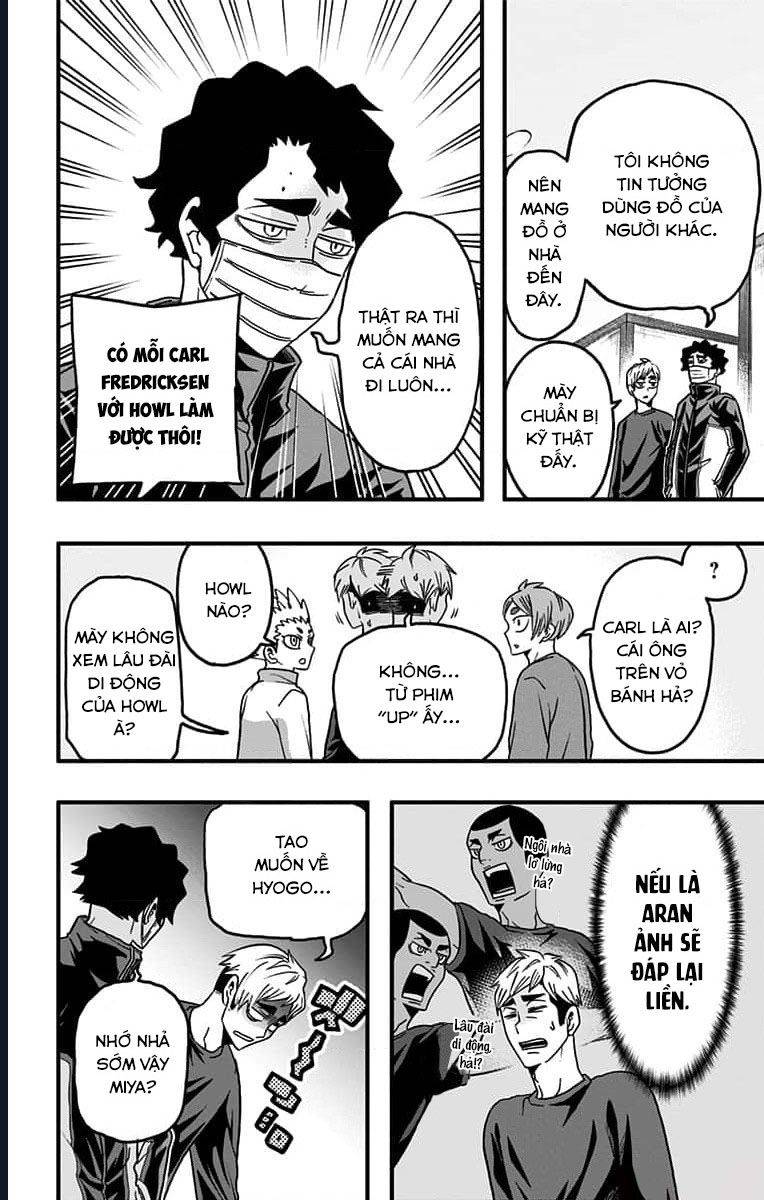 Haikyuu-Bu: Chapter 38