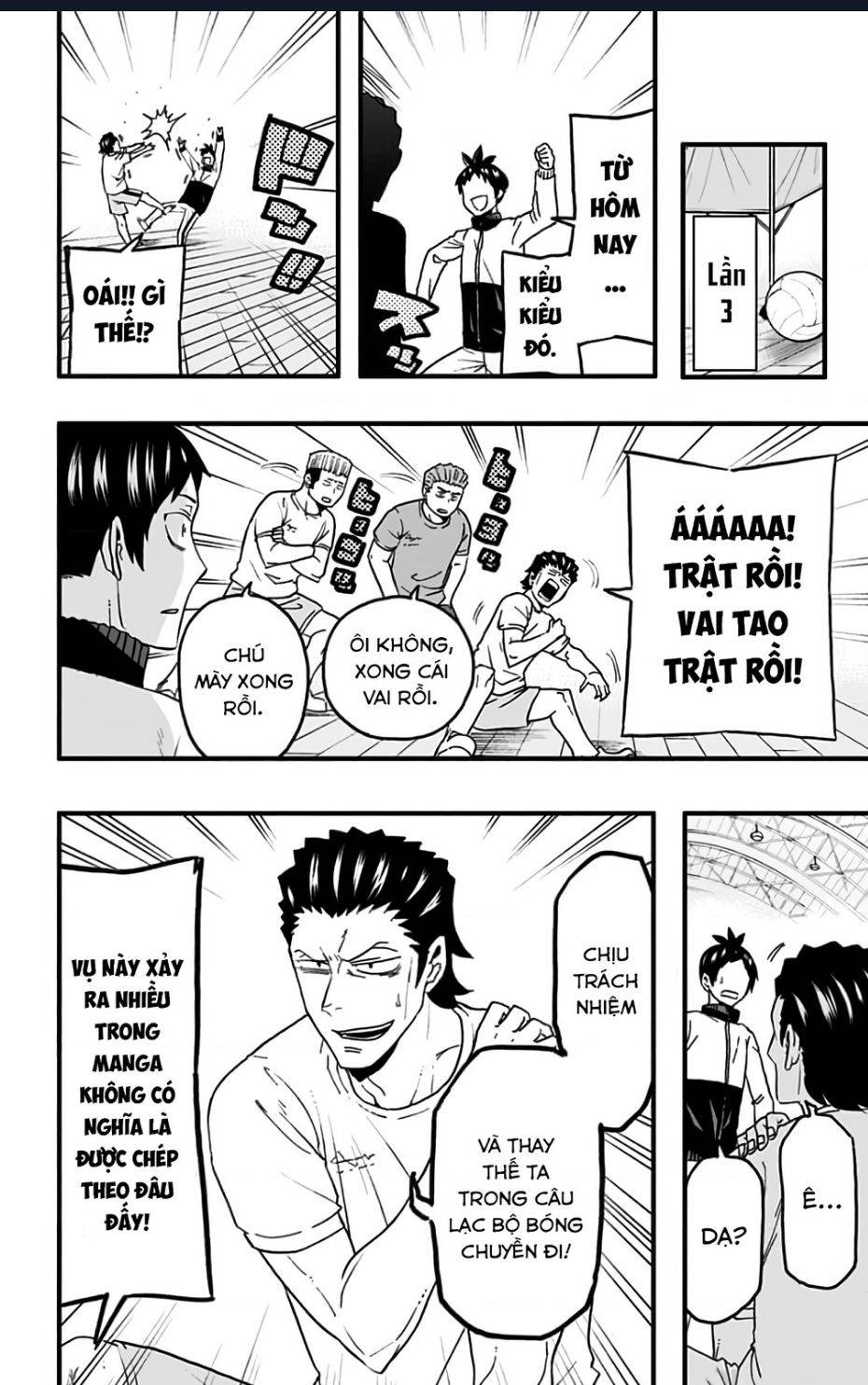 Haikyuu-Bu: Chapter 39
