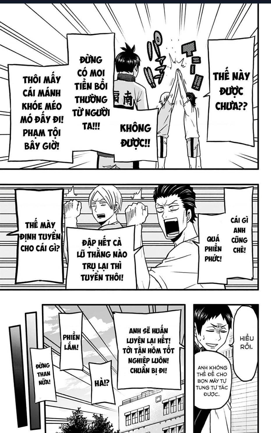 Haikyuu-Bu: Chapter 39
