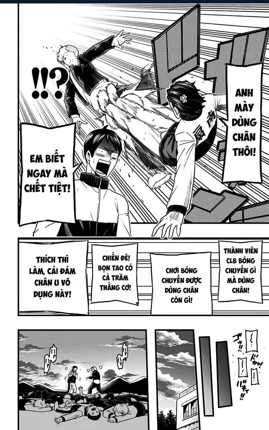 Haikyuu-Bu: Chapter 39