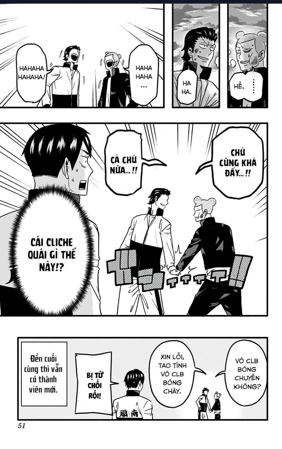 Haikyuu-Bu: Chapter 39