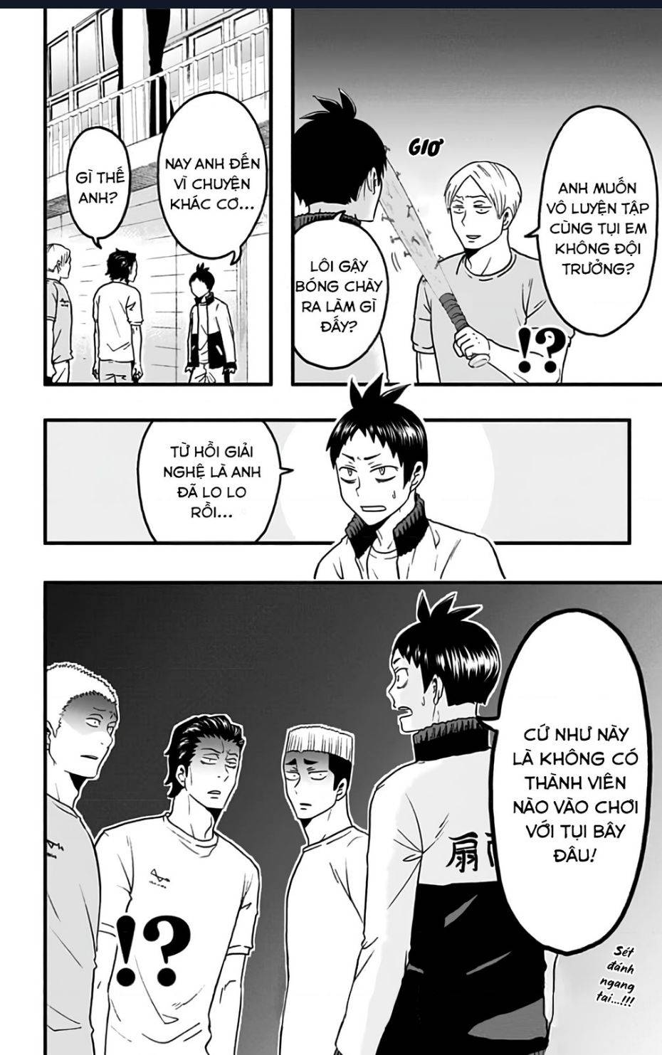 Haikyuu-Bu: Chapter 39